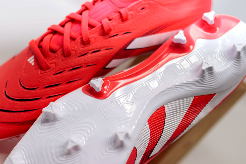 Adidas Predator League FG Pure Victory Lucid Red