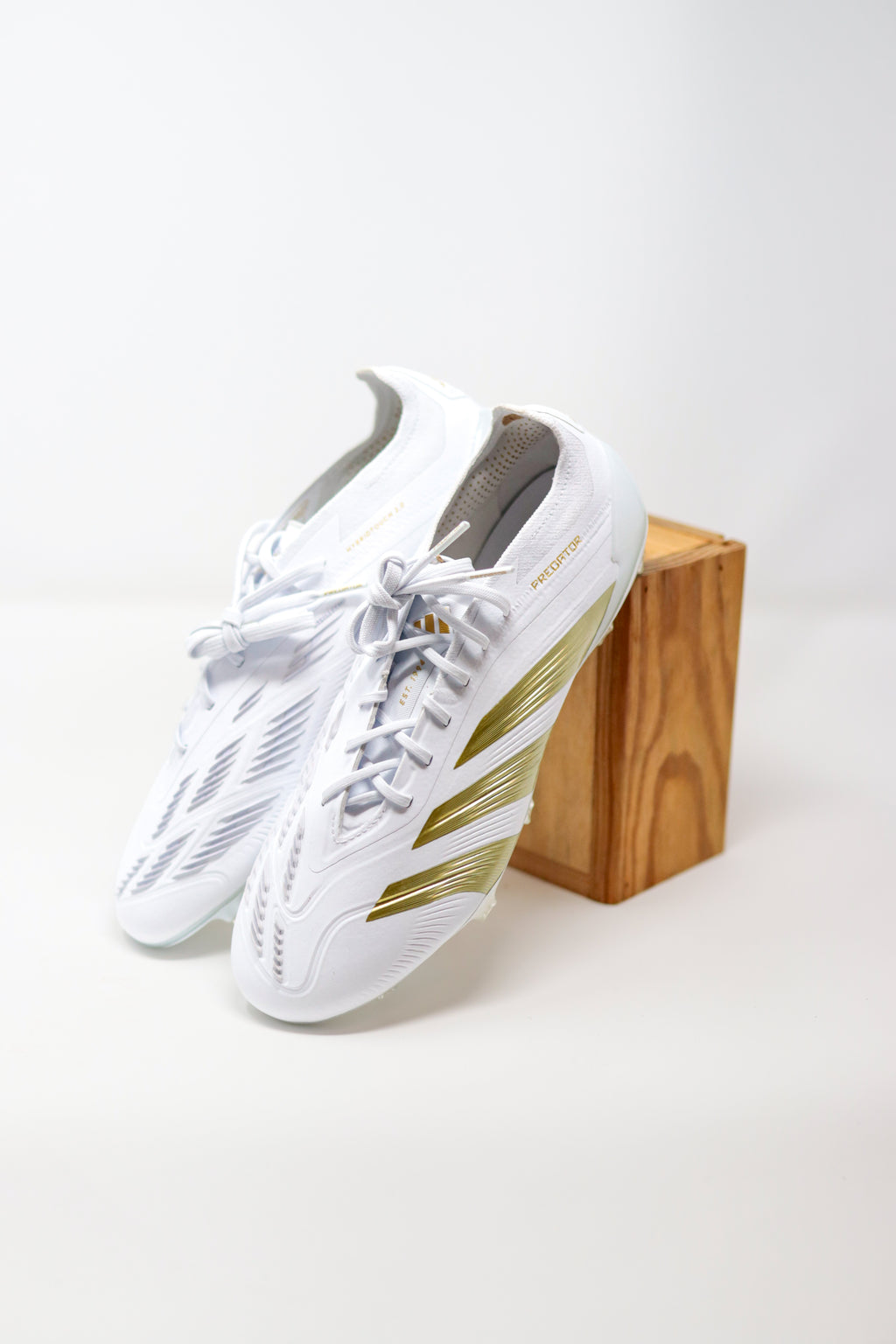 Adidas Predator Elite FG White Gold