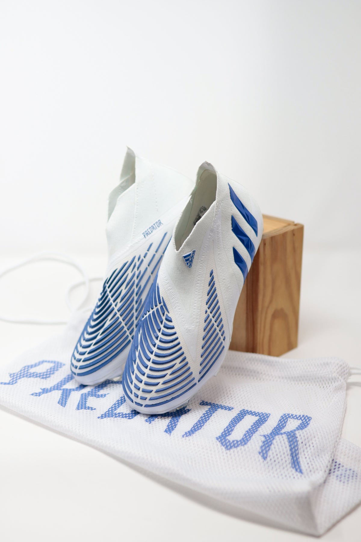 Adidas Predator Edge+ FG Diamond Elite White
