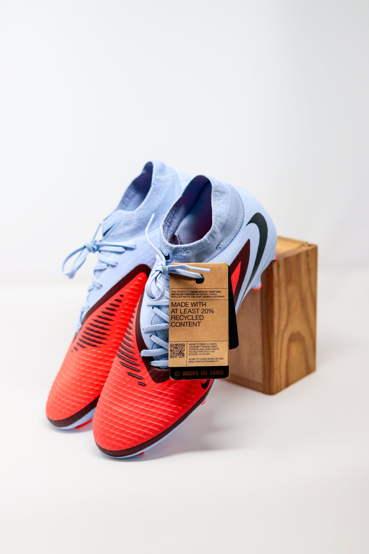 Nike Phantom 6 High Academy Scary Good Bright Crimson