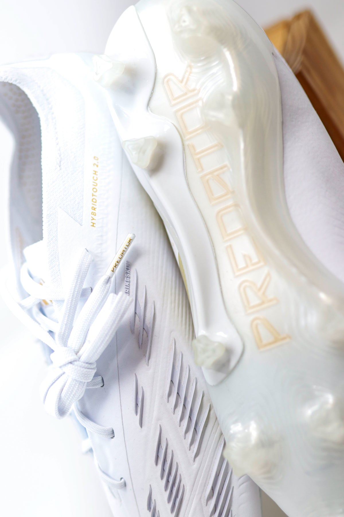 Adidas Predator Elite FG White Gold