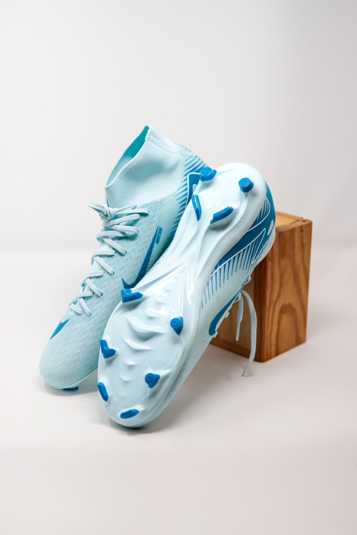Nike Zoom Superfly 10 FG Glacier Blue