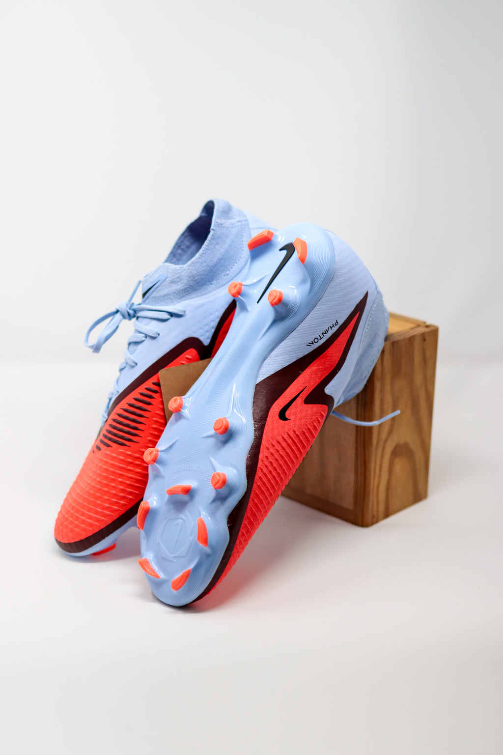 Nike Phantom 6 High Academy Scary Good Bright Crimson
